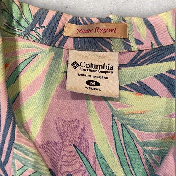 Vintage Columbia Hawaiian Shirt - Picture 3 of 4